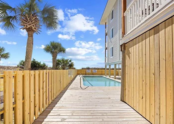 Ocean View Windy Village Unit 2B 2 Bedroom 2 Bath Sleep 6 Pool