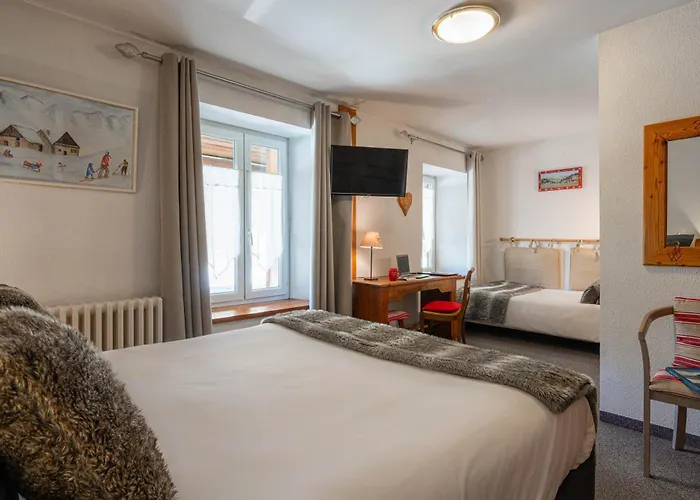 Logis Hotel Et Spa Le Christiania
