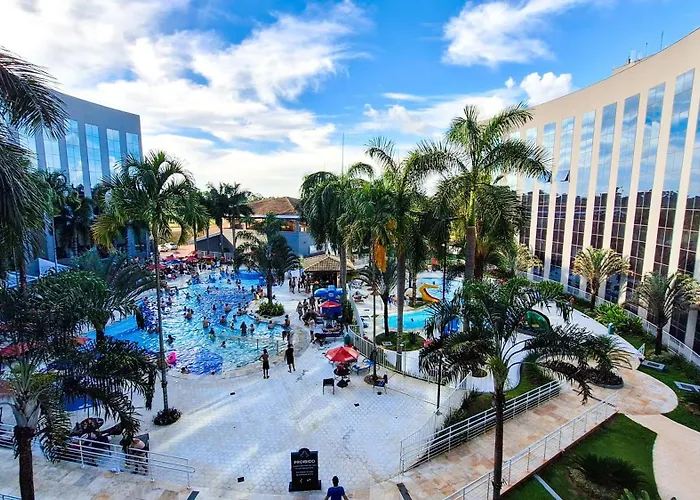 Cond Barretos Thermas Park - O quarto mais luxuoso