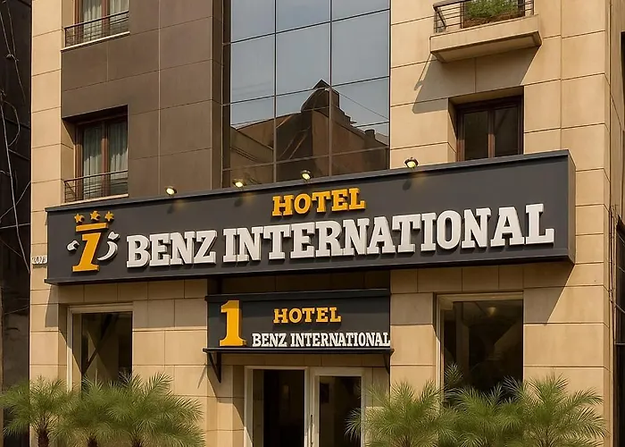 Hotel Benz Int Karol Bagh