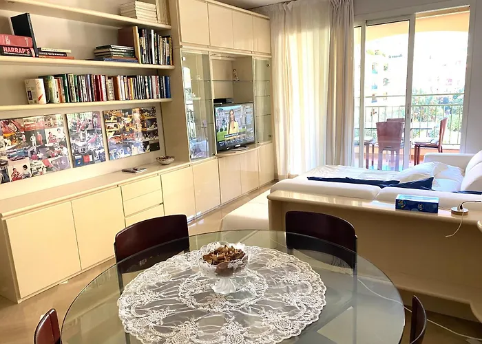 Monaco Fontvieille Elegant Apt - Luxury Terrace & Pool - Garden View
