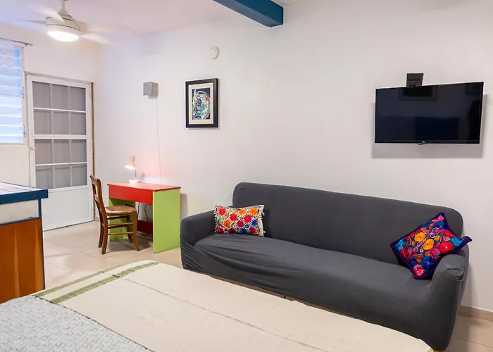 Studio 3 Anacaona With Garden Access