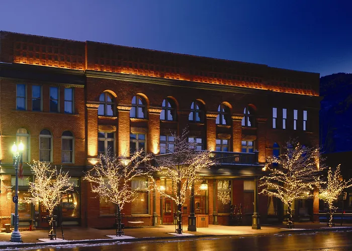 Hotel Jerome, An Auberge Resort