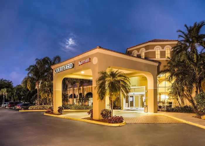 Courtyard By Marriott Fort Lauderdale North/Cypress Creek