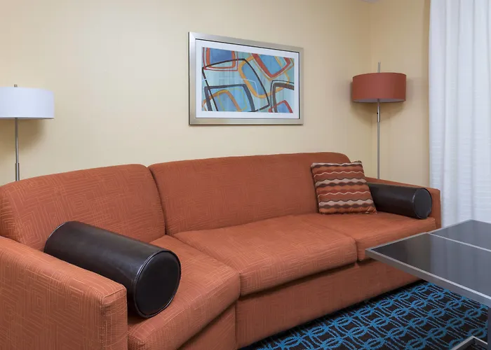 Fairfield Inn & Suites By Marriott Galesburg