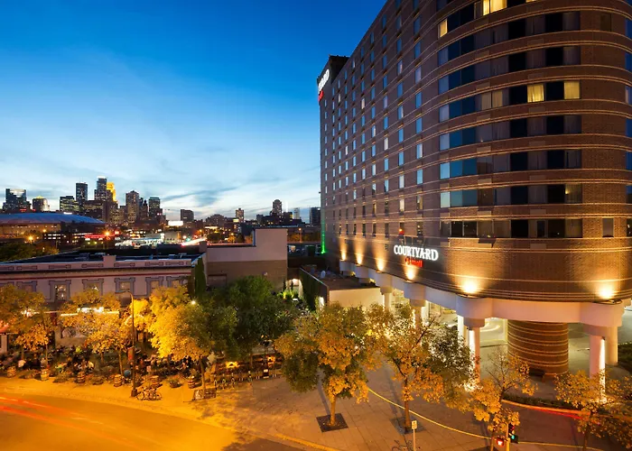 Courtyard By Marriott Minneapolis Downtown