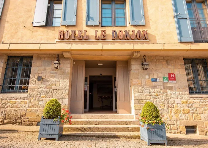 Hotel Le Donjon - Coeur De La Cite Medievale