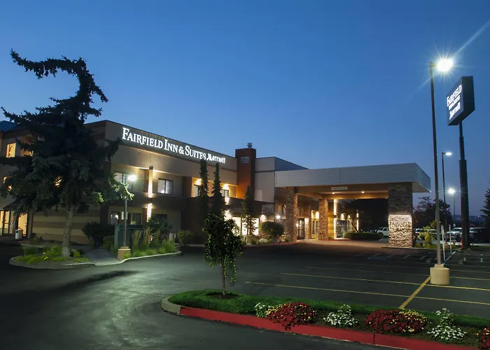 Fairfield Inn & Suites By Marriott Spokane Valley