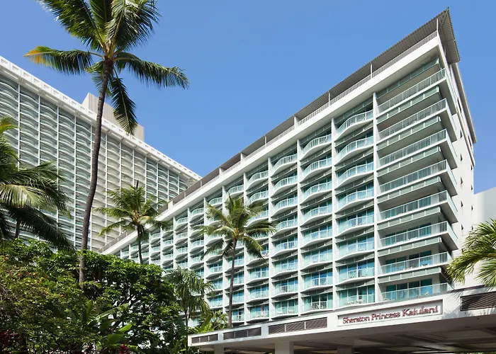 Sheraton Princess Kaiulani Waikiki Beach
