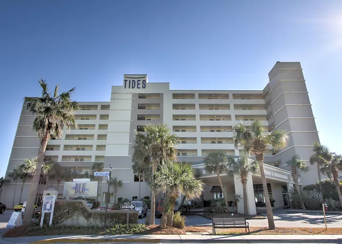 Tides Folly Beach, Charleston'S Oceanfront Hotel