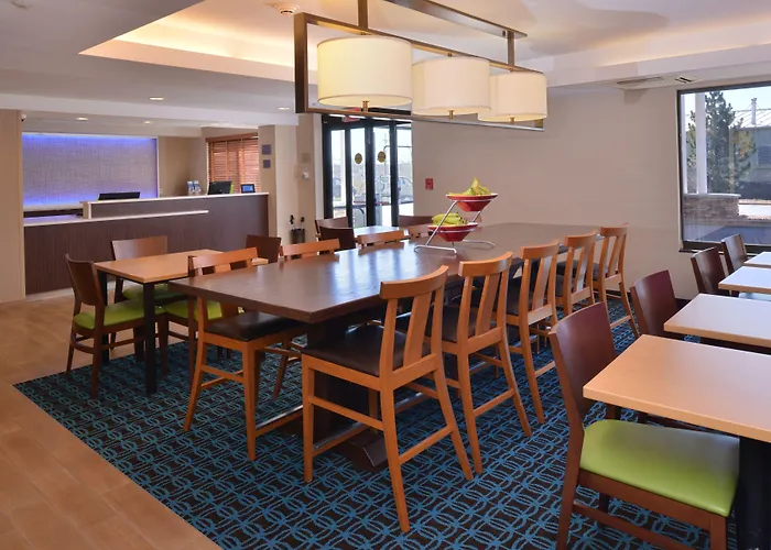 Fairfield By Marriott Rochester Henrietta/University Area