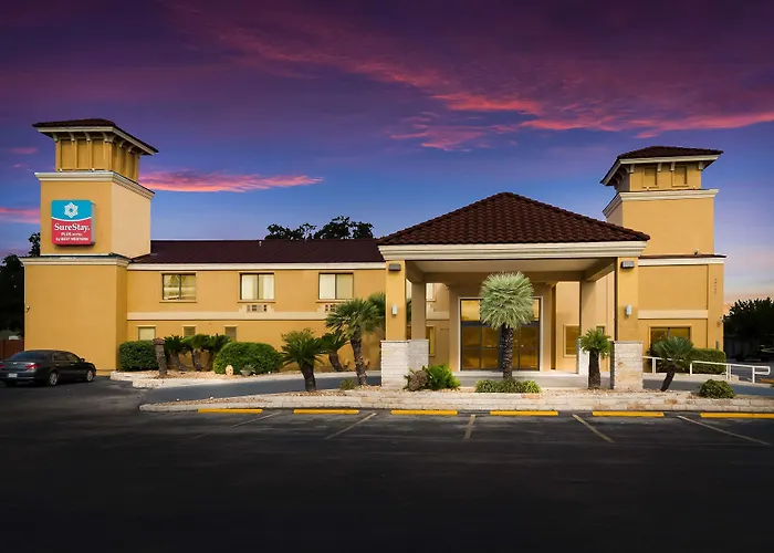 Surestay Plus Hotel By Best Western San Antonio North