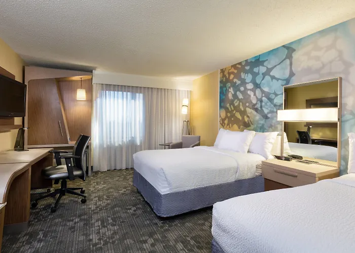 Courtyard By Marriott Austin The Domain Area