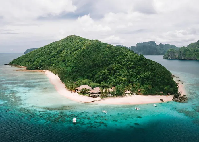 Pangulasian Island Resorts El Nido