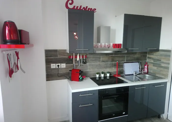 Appart Cosy Brest (les Capucins)