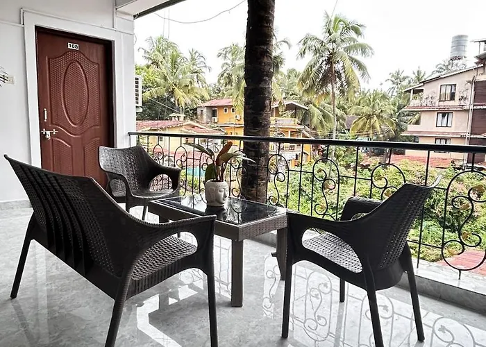 Jackson'S Beach House Calangute