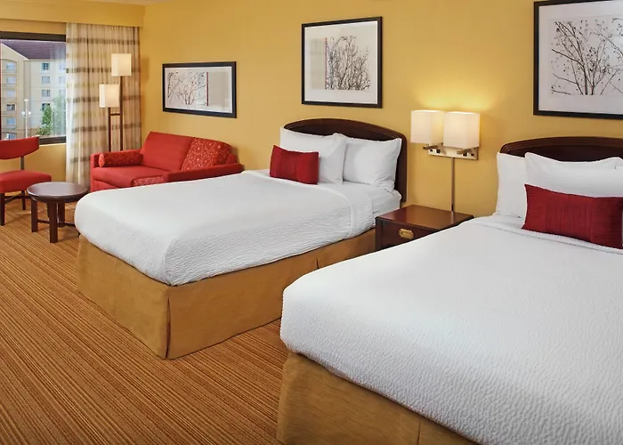 Courtyard By Marriott Jacksonville Butler Boulevard