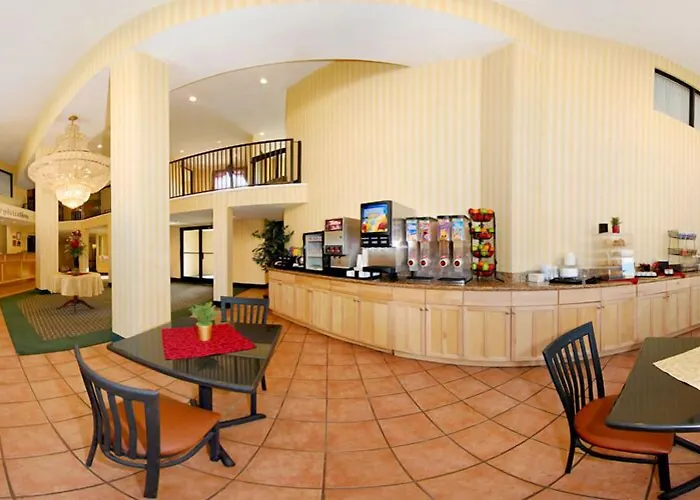 Quality Inn & Suites Wilson I-95