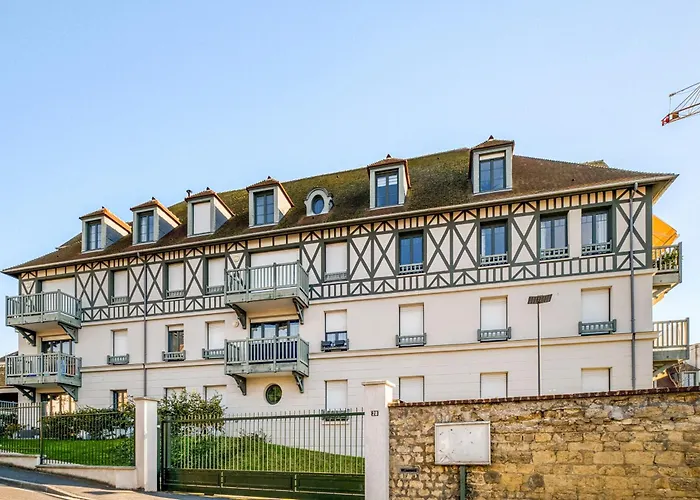 charmant appartement en plein coeur de Trouville