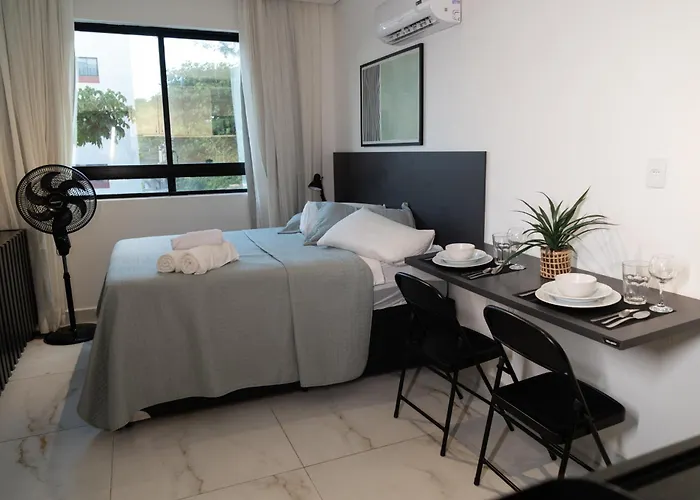 PERFEIÇÃO do Cabo Branco - FLAT p ate 4 pessoas a 100 m da Praia