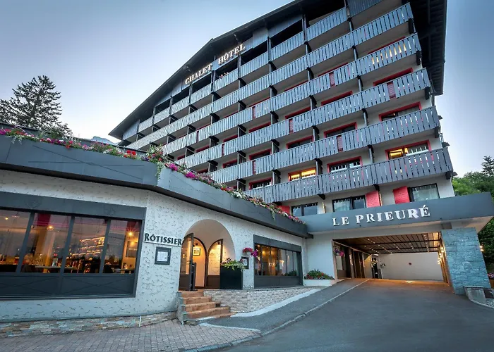 Chalet Hôtel Le Prieuré