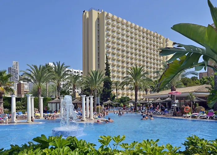 Sol By Melia Pelicanos Ocas Benidorm