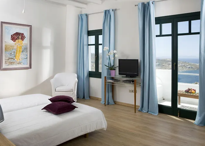 Tharroe Of Mykonos Boutique Hotel