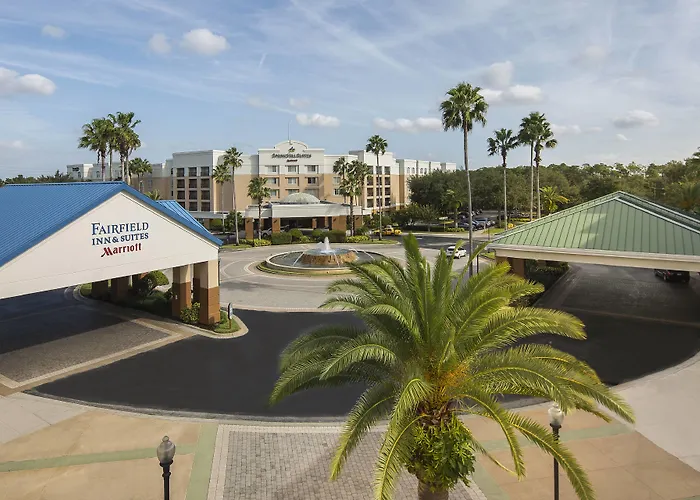 Springhill Suites, Lake Buena Vista, Orlando Marriott Village
