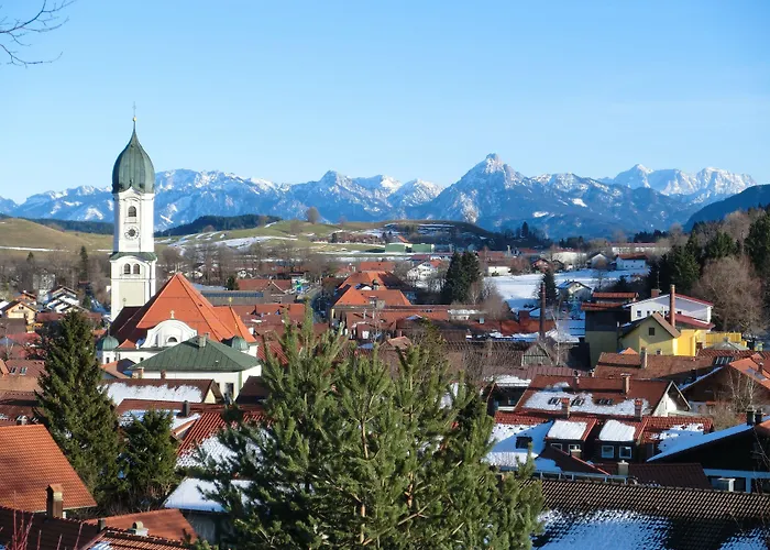 Akzenthaus Alpenrose Nesselwang