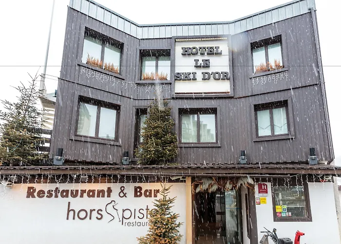 Hotel Le Ski D'Or Val Claret