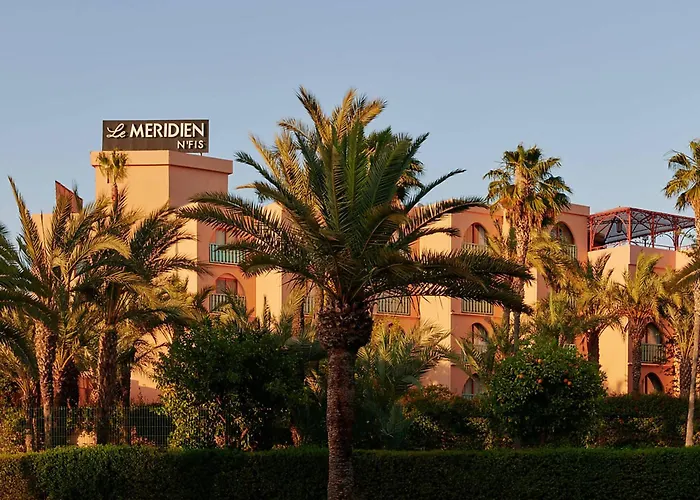 Le Meridien N'fis Marrakesh