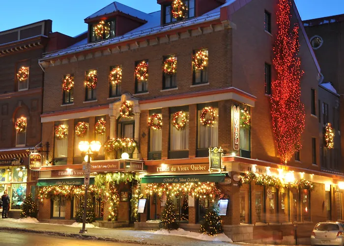Hotel Du Vieux Quebec