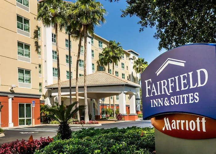 Fairfield Inn & Suites By Marriott Orlando International Drive/Convention Center