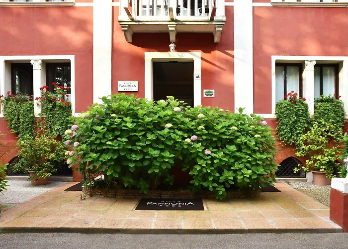 Hotel Villa Pannonia Lido di Venezia