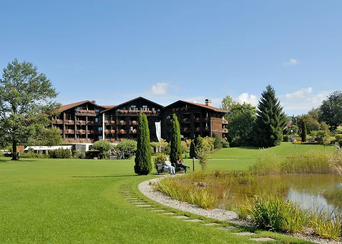 Parkhotel Oberstaufen - Partner Von Oberstaufen Plus Inklusive Golf