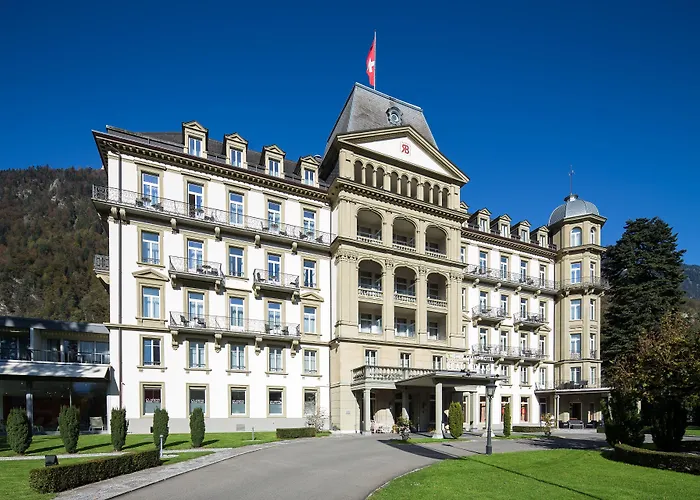 Grand Hotel Beau Rivage Interlaken