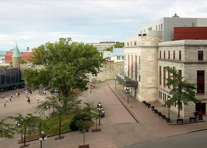 Marriott Quebec City Downtown