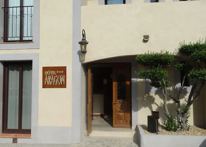 Hotel L'Aragon A 50M De La Cite De Carcassonne