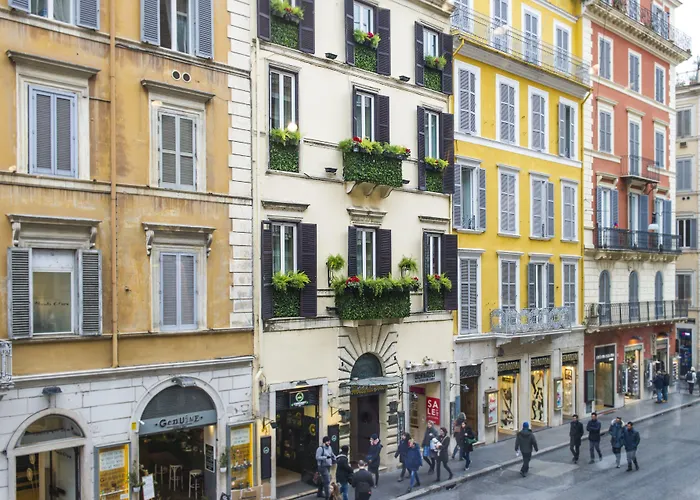 Hotel Del Corso Rom