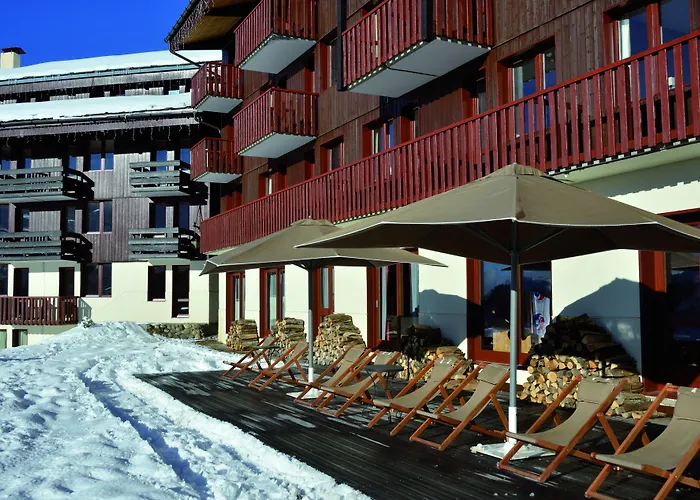Hotel L'Eden Des Cimes - Vacances Bleues - Belle Plagne 2100