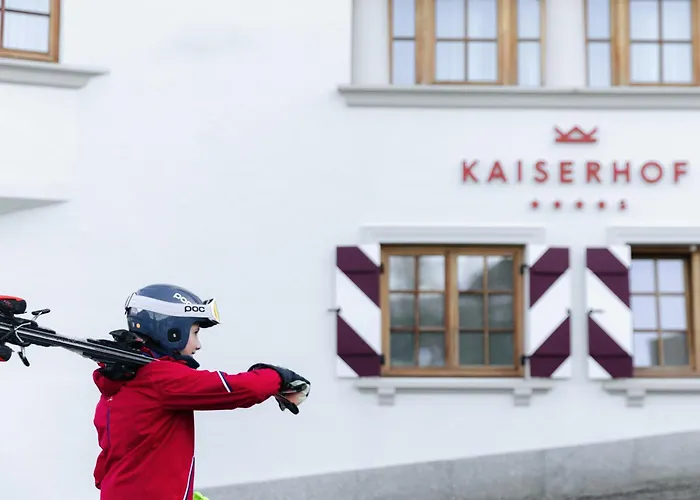 Hotel Kaiserhof Kitzbuehel, 4 Sterne Superior