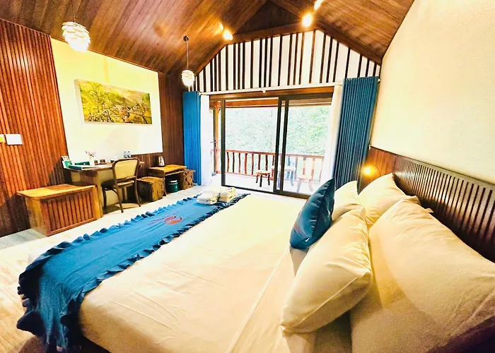 Tram Tau Eco Garden Resort & Hot Spring