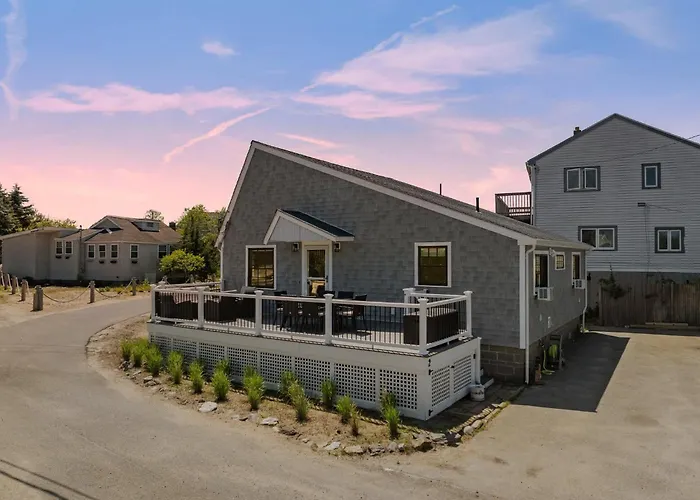 Beach Plum Cottage Steps To Beach Loft Ac