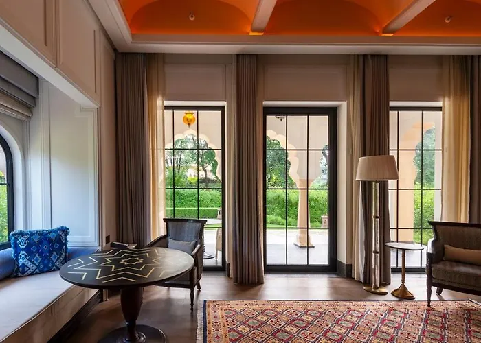 The Oberoi Rajgarh Palace