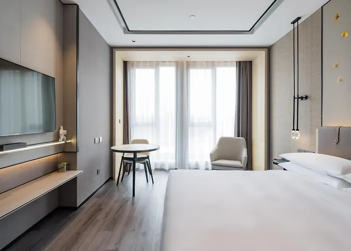 Shanghai Yunhe Yebo Hotel, Wuning Road Global Harbor Branch