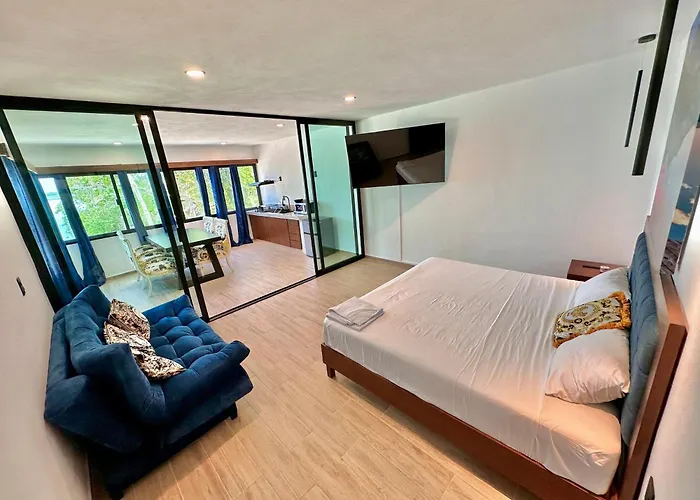Hotel Glamping Y Complejo Turistico Horizonte Maya