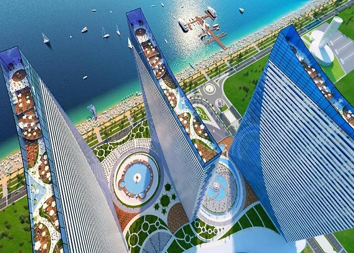 Orbi City New Towers