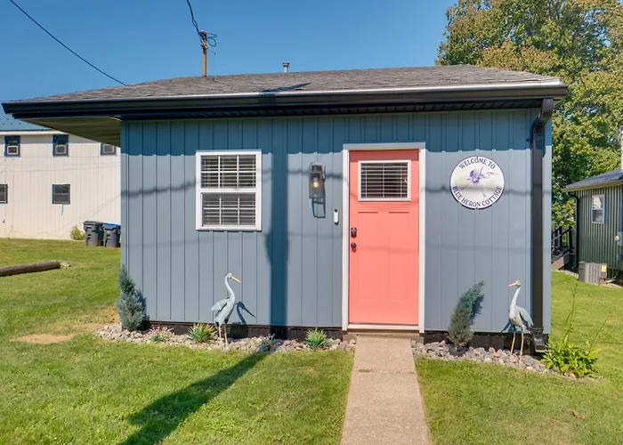 'Blue Heron' Walk To Kelso Beach! Pet-Friendly Gem