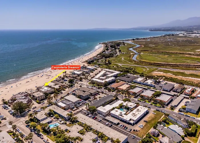 Carpinteria Dreamin By Paradise Retreats