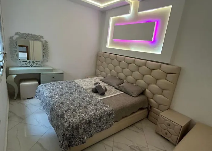 Appartement 3 Kamers Tetouan-Azla Beach 300 Meter Van Het Strand
